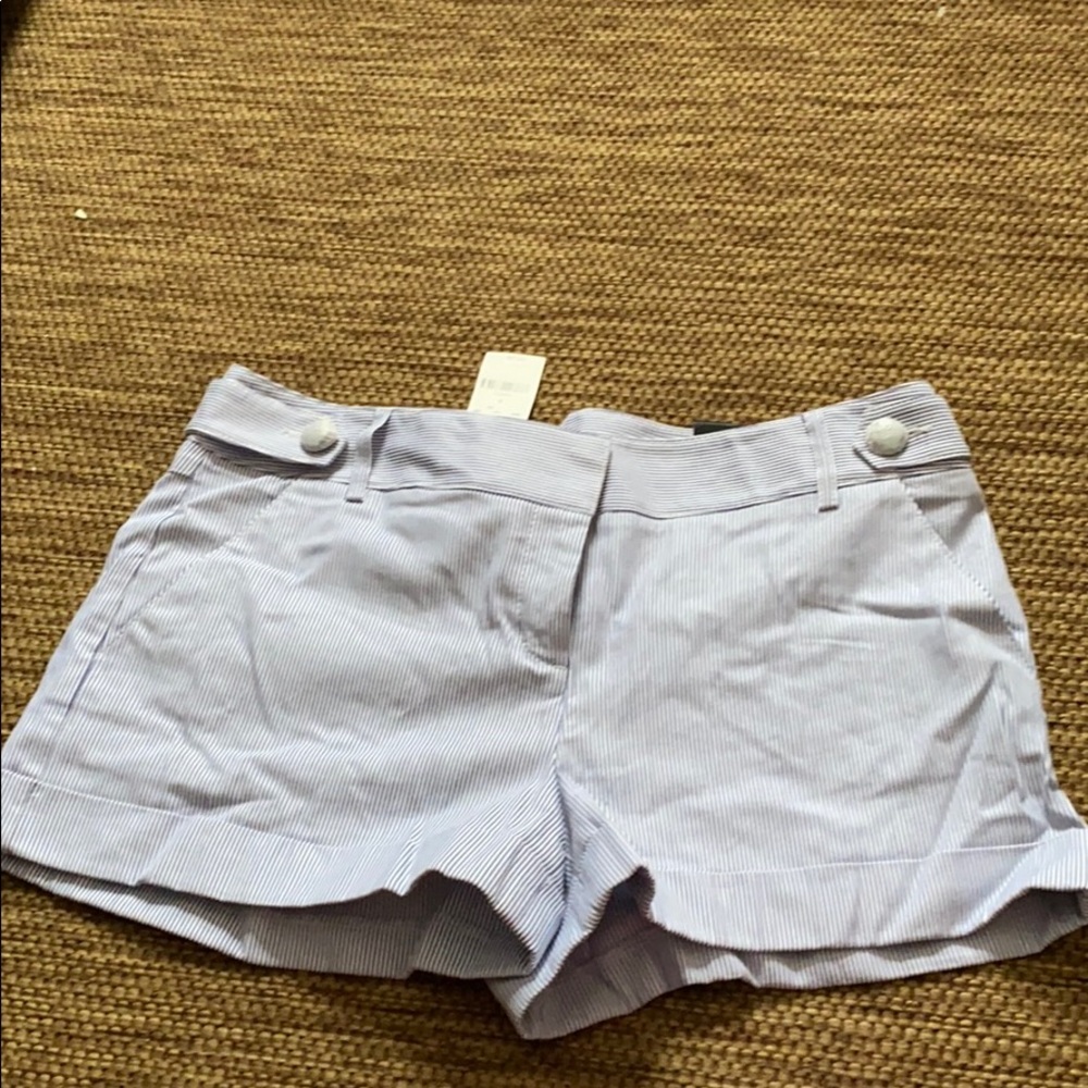 Express blue stripes short